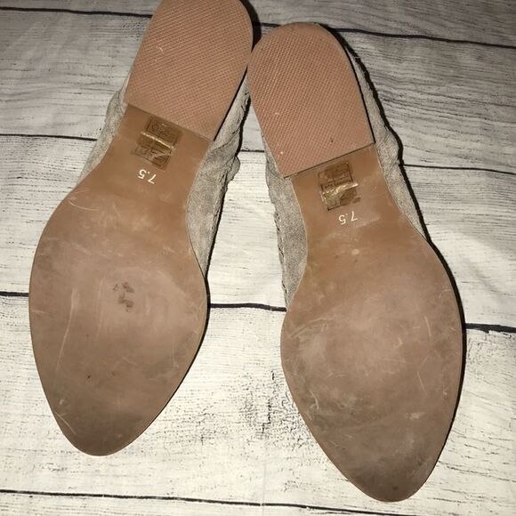 Jeffrey Campbell Taggart Suede Cutout Booties - Picture 7 of 8